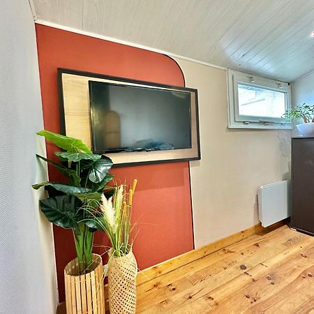 Charmant Appartement Duplex Au Calme Evreux Luaran gambar