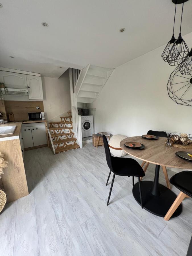 Charmant Appartement Duplex Au Calme Evreux Luaran gambar