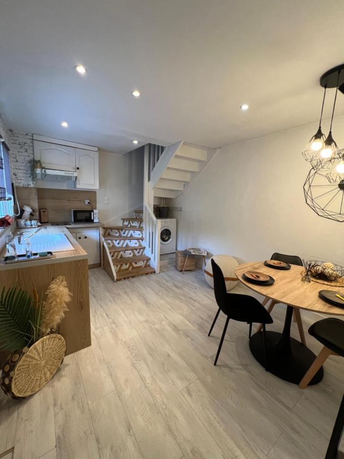 Charmant Appartement Duplex Au Calme Evreux Luaran gambar